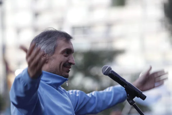 Máximo Kirchner recibió el alta tras la operación