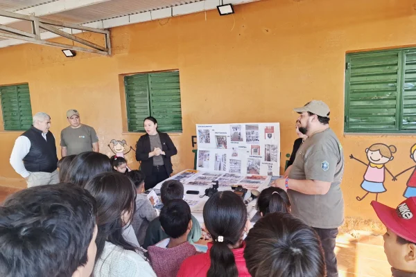 Jornada preventiva para niños en Barrio Aguadita de Vargas