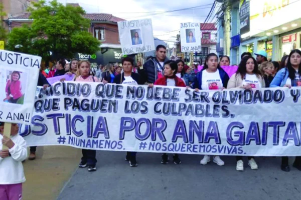 Avanza la causa por el criemen de Ana Gaitán: el imputado, a un paso del juicio