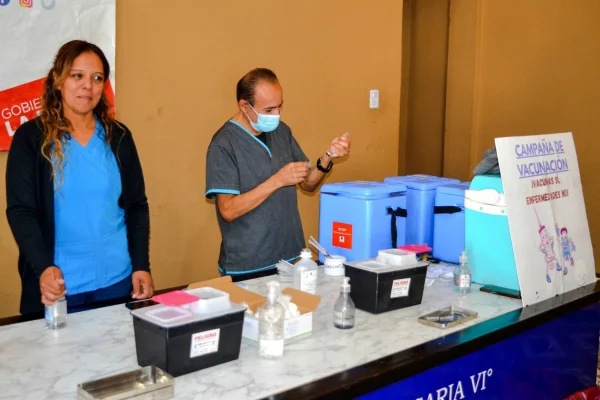 Avanza el plan de vacunación en la Policía de la Provincia