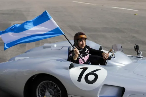 La Fórmula 1 reconoció a Colapinto y lo comparó con Ayrton Senna