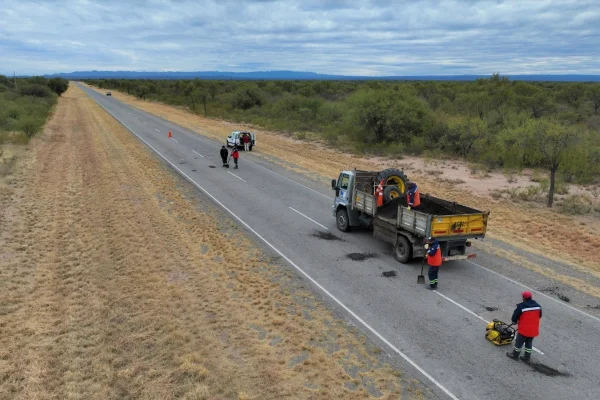 Vialidad Provincial: Trabajos simultáneos de recuperación vial en toda La Rioja
