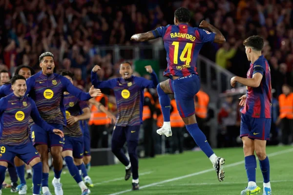 Barcelona le ganó el clásico a Real Madrid y se consagró campeón en su cara
