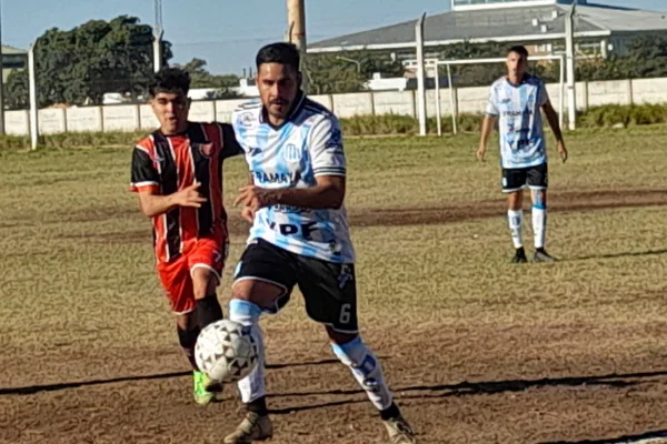 Fútbol: Tesorieri, con poco, festejó ante San Martín