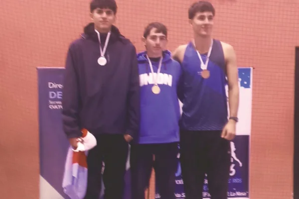 La Rioja logró un podio en el Campeonato Nacional U-20 de Atletismo