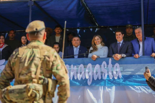 En Sanagasta, la vicegobernadora defendió el federalismo y trabajo
