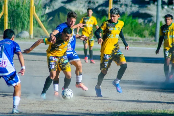 Fútbol: Malanzán sacó una buena ventaja ante San Francisco