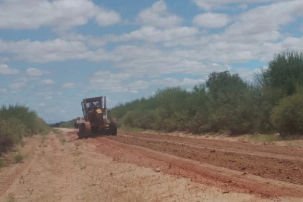 Vialidad Provincial avanza con tareas en rutas y caminos
