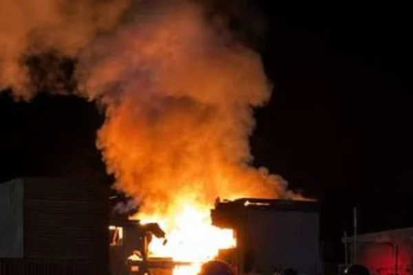 Explosión y tragedia en Santa Cruz: hay cuatro menores y una mujer en estado crítico