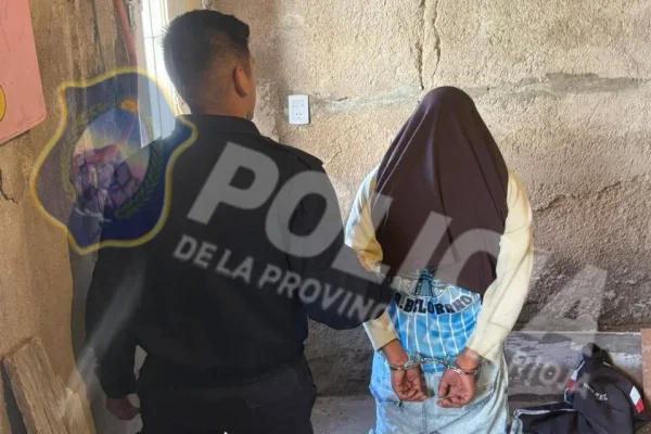 Allanamiento en barrio Matadero permitió recuperar una motocicleta sustraída
