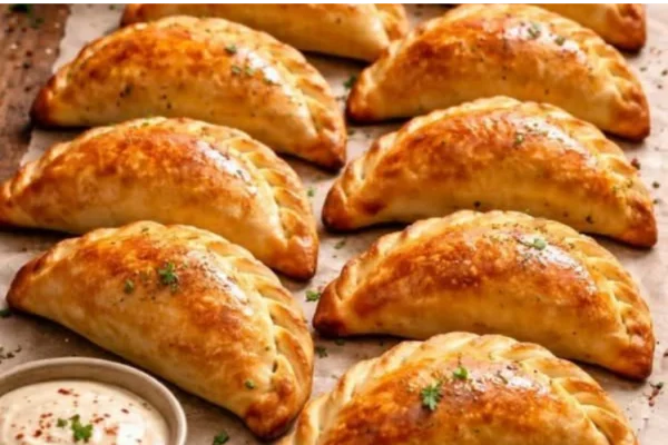 Empanadas de pollo, verdeo y hongos: una receta distinta y cremosa