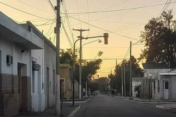 Incidente en la vía pública dejó a un hombre lesionado en Olta