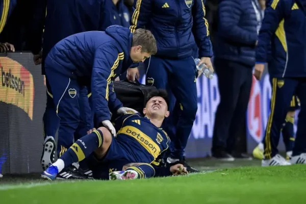 Boca pierde a Bareiro por lesión hasta después del Mundial