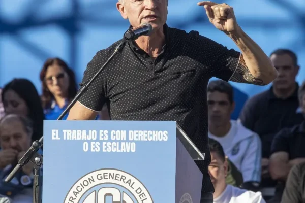 La CGT confirmó que se sumará a la Marcha Federal Universitaria