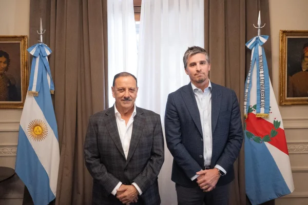 Quintela se reunió con el CEO de Vicuña para afianzar un acuerdo conjunto