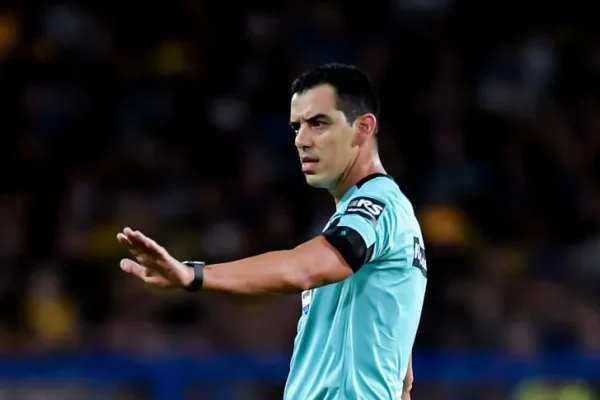 Los árbitros para los duelos de cuartos de final del Apertura