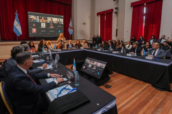 La Rioja fue sede del 2° Encuentro de Secretarios Parlamentarios y Administrativos