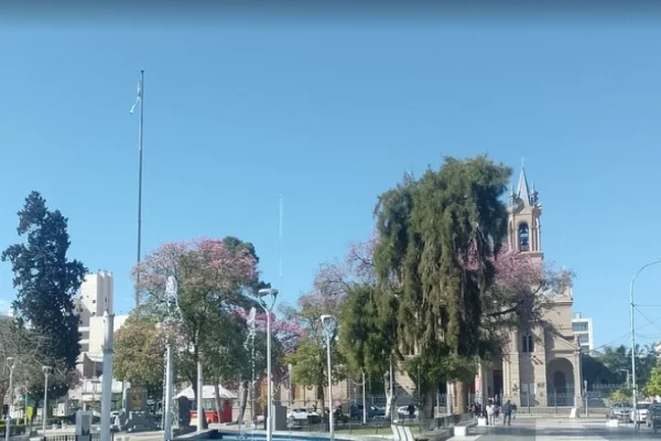 Sábado soleado en la Capital