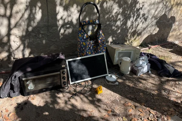Un detenido tras un robo de elementos en la zona oeste