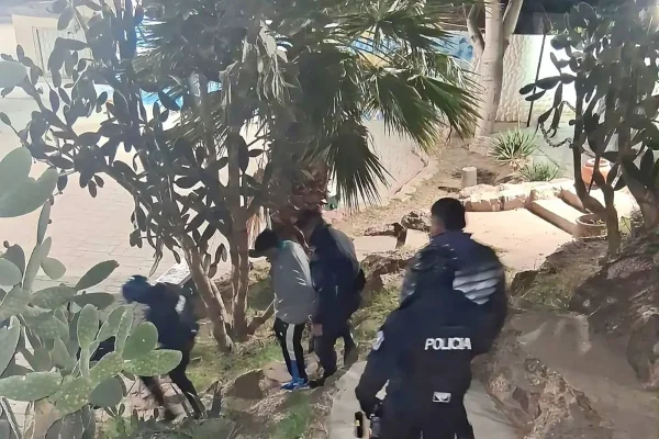 Operativo en Chilecito terminó con cinco detenidos y secuestro de armas y estupefacientes