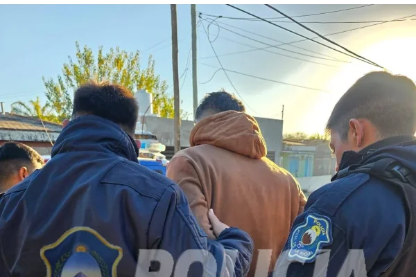 La Policía detuvo a un conocido delincuente acusado de robo