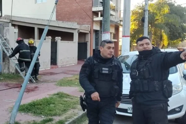 Un hecho inusual terminó con una casa incendiada