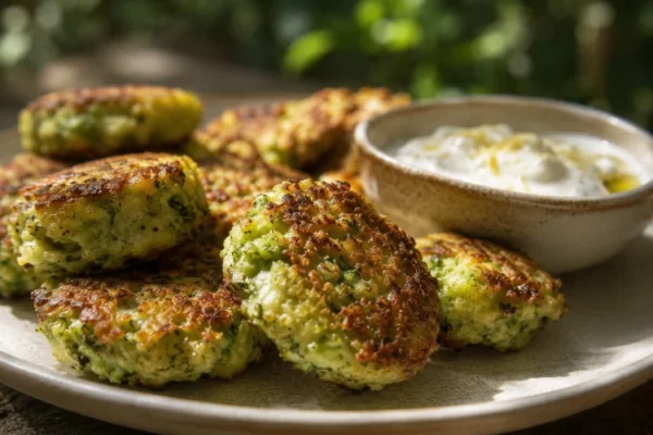 Nuggets de brócoli y parmesano: la receta fácil, crocante y saludable que tenés que probar