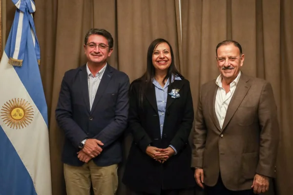 Con críticas al Gobierno nacional, Quintela convocó a una movilización masiva en defensa de la universidad pública
