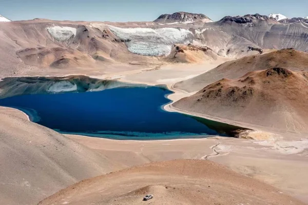 Detectan actividad geotérmica en un volcán riojano que era considerado inactivo