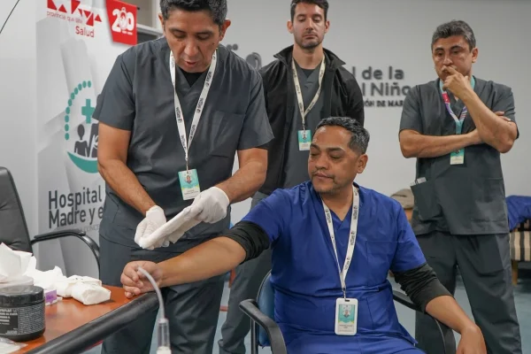Se realizaron Jornadas sobre Enfermería en el HMyN