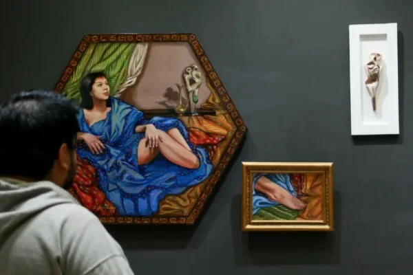 Inauguraron muestra de arte “Convergencias”