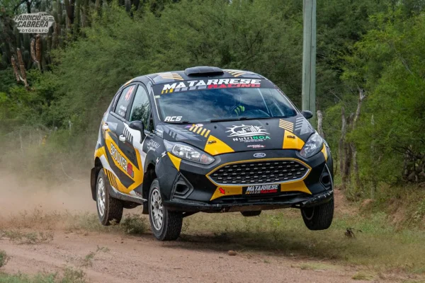 El Rally riojano volverá a rugir en Tama