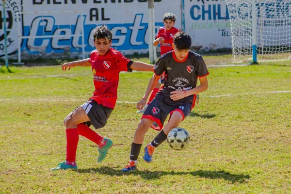 Las inferiores tuvieron un arranque lleno de goles