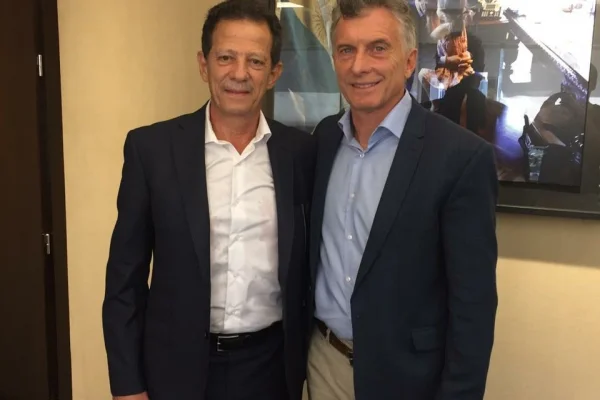 Julio Sahad apuesta a una candidatura presidencial de Macri para el 2027