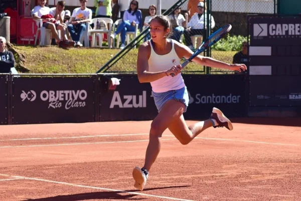 Jazmín Ortenzi jugará la clásificación en Roland Garros