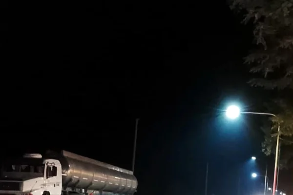 Mejoran iluminación de la Ruta Nacional 38