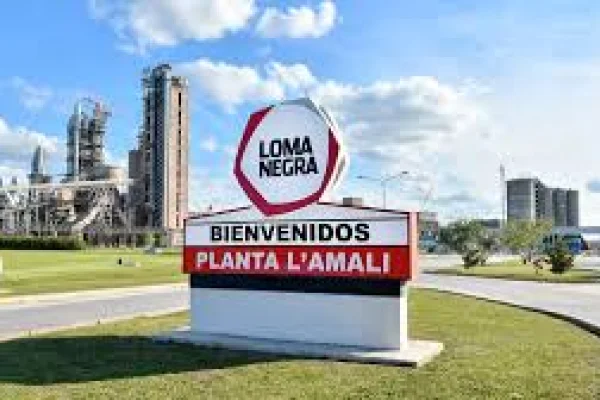 Loma Negra, la cementera más grande de Argentina, apaga su horno hasta noviembre