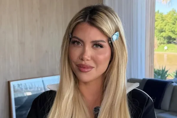 Wanda Nara confirmó su separación de Martín Migueles