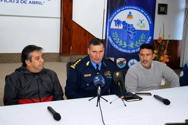Presentaron la Maratón 435° Aniversario organizada por la Policía Provincial
