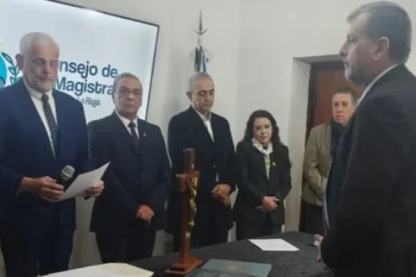 Ismael Bordagaray asumió un rol clave en el Consejo de la Magistratura