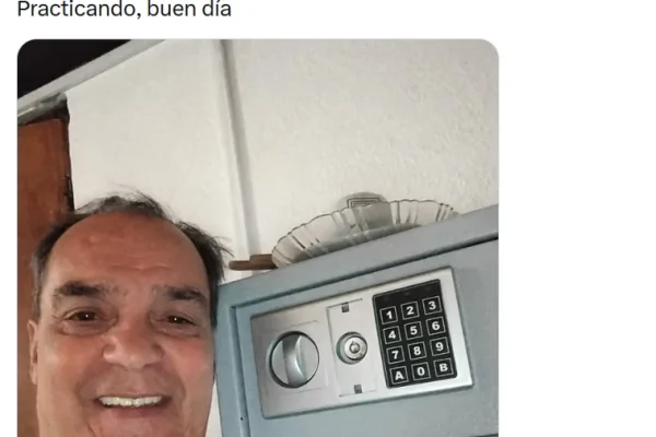 La insólita broma de uno de los integrantes del Robo del Siglo con una caja fuerte