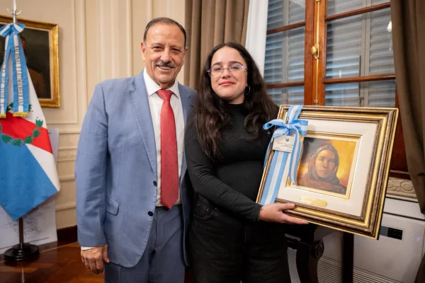 Ofelia Fernández se reunió con Quintela y abrió el debate sobre las problemáticas juveniles