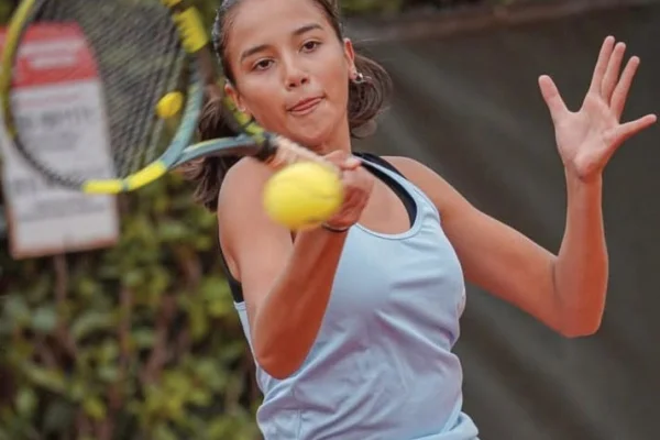 Tenis: Camila Aguirre Ramos debutó con la selección