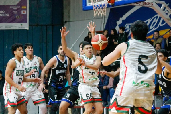 Básquetbol: Facundo se llevó la victoria ante Riachuelo