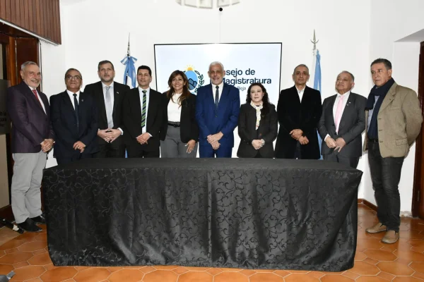 Diputados provinciales asumieron en el Consejo de la Magistratura
