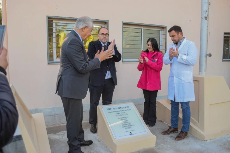 Ceremonia. Se realiz&oacute; un recorrido por la historia del hospital, creado en 1924 bajo el nombre de &ldquo;Hospital Com&uacute;n Regional Andino Presidente Plaza&rdquo;