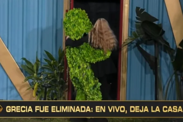 Doble eliminación en Gran Hermano: Grecia Colmenares y Lolo Poggio abandonaron el certamen