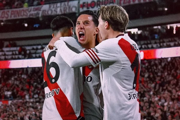 River le ganó con comodidad a Gimnasia y se metió en semifinales del Apertura