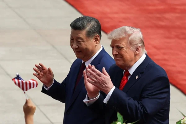 Xi Jinping recibió a Trump en Beijing en una cumbre marcada por temas comerciales y geopolíticos