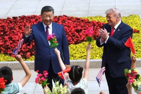 Trump invitó a Xi Jinping a visitar la Casa Blanca el 24 de septiembre próximo